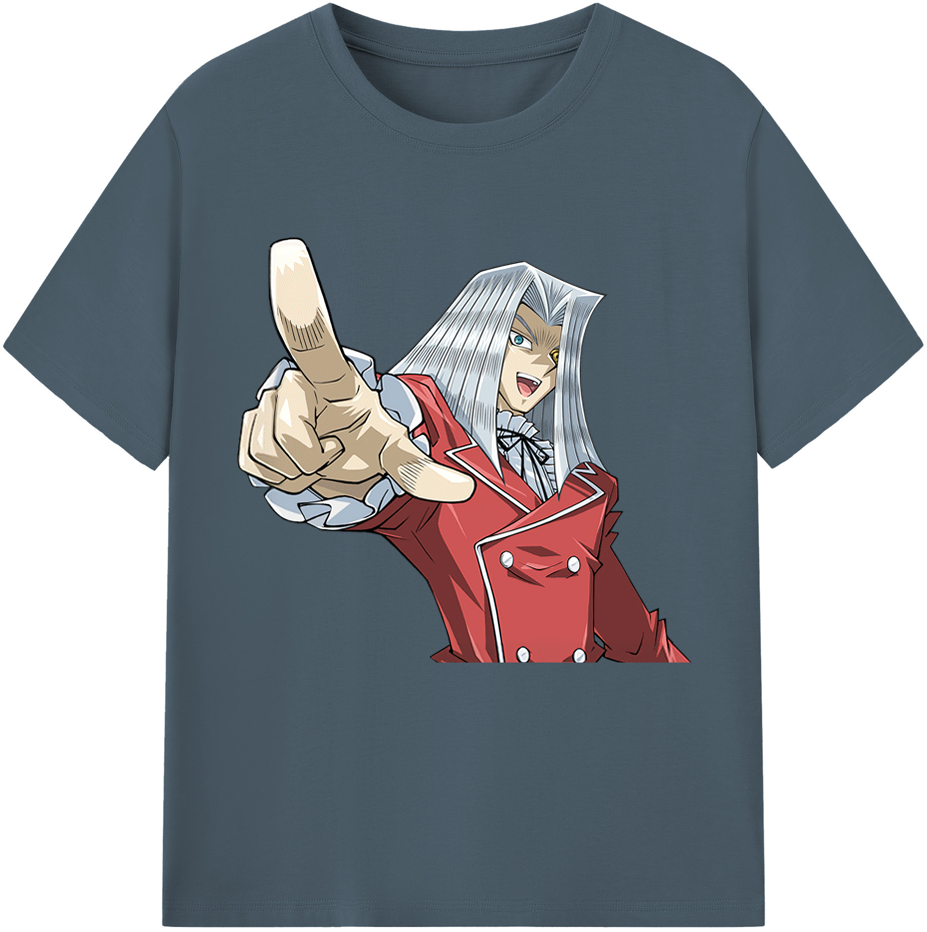 （画像用） 遊☆戯☆王 Yu-Gi-Oh! 綿100％半袖Tシャツ（フロントプリント）